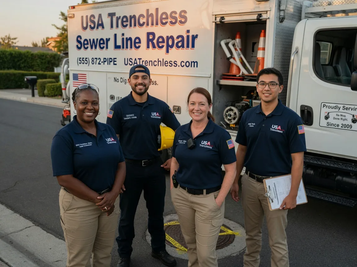 Sewer Line Repair company in North Little Rock, AR