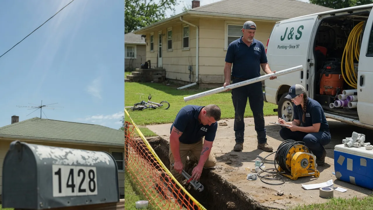 Sewer Line Repair in North Little Rock, AR near me